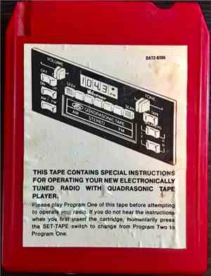 Various - Quadrasonic Sound For Today