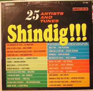 Various - Shindig!!!