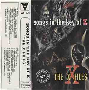 Various - The X-Files - Songs In The Key Of X