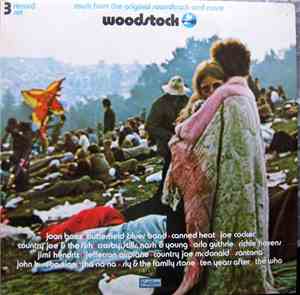 Various - Woodstock - Music From The Original Soundtrack And More