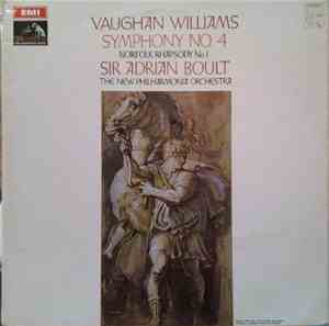 Vaughan Williams - Sir Adrian Boult, The New Philharmonia Orchestra - Symph ...