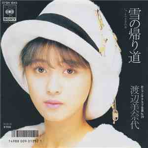 渡辺美奈代 - 雪の帰り道