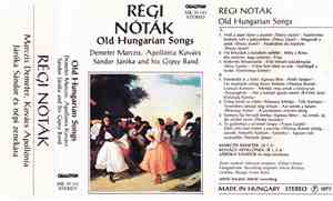 Apollónia Kovács / Demeter Marczis / Sándor Járóka And His Gipsy Band - Rég ...