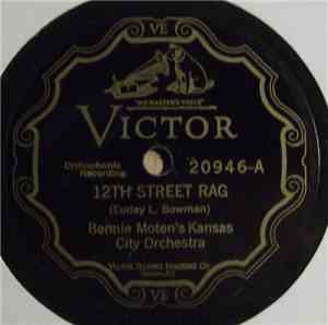 Bennie Moten's Kansas City Orchestra - 12th Street Rag / Baby Dear