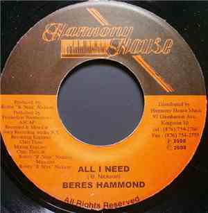 Beres Hammond - All I Need