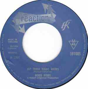 Birds Birds - Say Those Magic Words