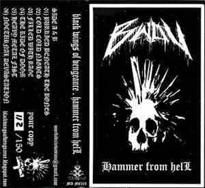 Black Wings Of Vengeance - Hammer From Hell