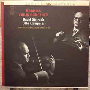 Brahms - French National Radio Orchestra, David Oistrakh, Otto Klemperer -  ...