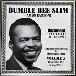 Bumble Bee Slim - Complete Recorded Works In Chronological Order Volume 3 ( ...