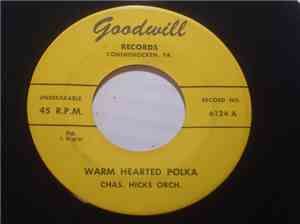 Chas. Hicks Orch. - Warm Hearted Polka / New Year Polka