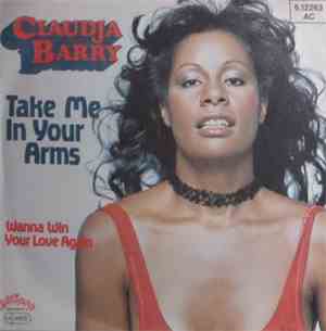 Claudja Barry - Take Me In Your Arms