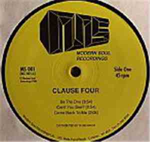 Clause Four - Be The One EP