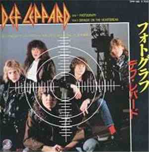 Def Leppard = デフ・レパード - フォトグラフ = Photograph