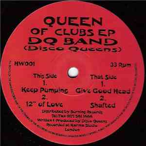 DQ Band - Queen Of Clubs EP