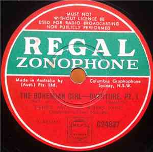 Fairey Aviation Works Band - The Bohemian Girl - Overture