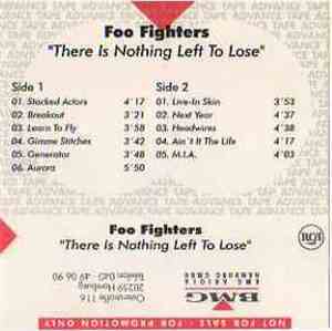 Foo Fighters - There Is Nothing Left To Lose