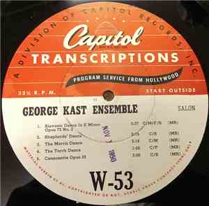 George Kast Ensemble - George Kast Ensemble