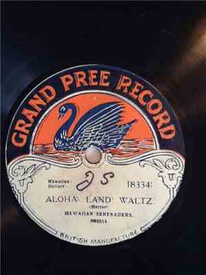 Hawaiian Serenaders - Aloha Land Waltz / My Old Kentucky Home
