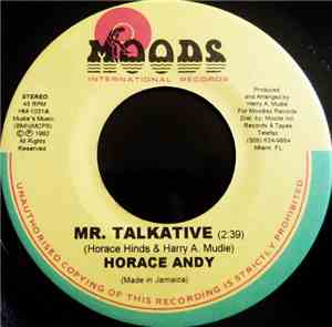Horace Andy - Mr. Talkative