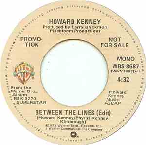 Howard Kenney - Between The Lines