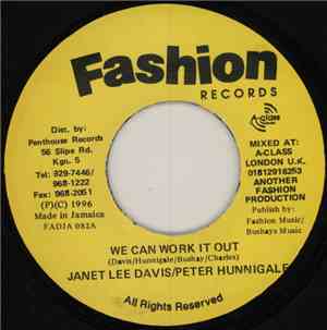 Janet Lee Davis / Peter Hunnigale - We Can Work It Out