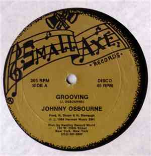 Johnny Osbourne - Grooving