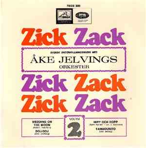 Åke Jelvings Orkester - Zick Zack Vol. 2