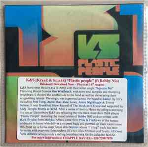 Kraak & Smaak Featuring Bobby NiO - Plastic People