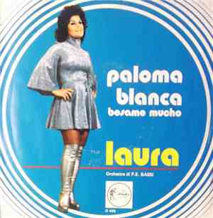 Laura con Orchestra Pier Emilio Bassi - Paloma Blanca / Besame Mucho