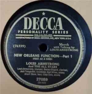 Louis Armstrong And His All-Stars - New Orleans Function Part 1