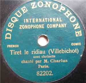 M. Charlus - Tiret Le Ridiau