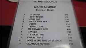 Marc Almond - Stranger Things