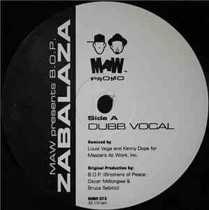 MAW Presents B.O.P. - Zabalaza