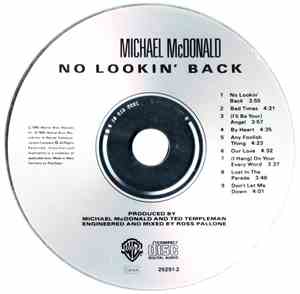 Michael McDonald - No Lookin' Back