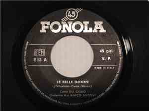 Orchestra M.o Marco Antony - Le Belle Donne