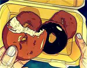 Pusherman  - Donuts EP