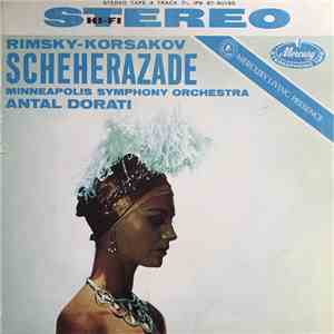 Rimsky-Korsakov, Minneapolis Symphony Orchestra, Antal Dorati - Scheherazad ...