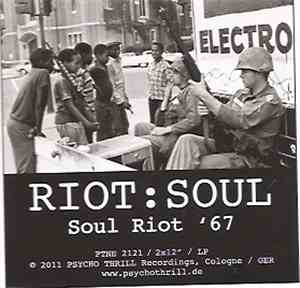 RIOT:SOUL - Soul Riot `67