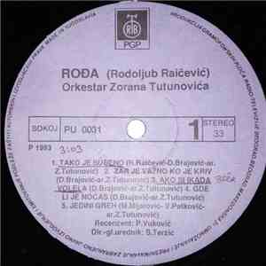Rođa - Tako Je Suđeno