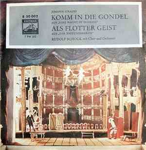 Rudolf Schock - Komm In Die Gondel / Als Flotter Geist