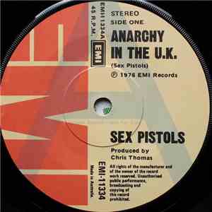 Sex Pistols - Anarchy In The UK