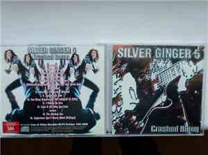 Silver Ginger 5 Five - Crashed Burny
