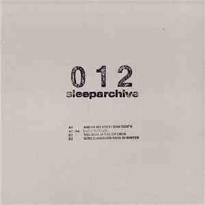 Sleeparchive - And In His Eyes I Saw Death