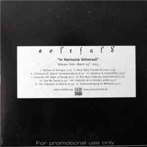 Solefald - In Harmonia Universali