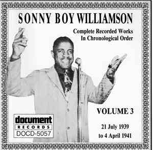 Sonny Boy Williamson - Complete Recorded Works In Chronological Order, Volu ...