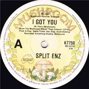 Split Enz - I Got You