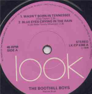 The Boothill Boys - I Wasn't Born In Tennessee