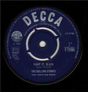 The Rolling Stones - Paint It, Black