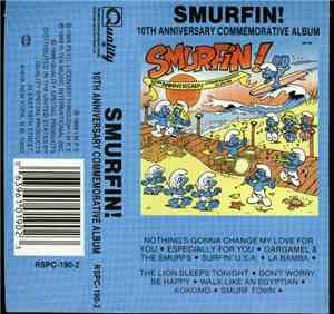 The Smurfs  - Smurfin! 10th Anniversary Commemorative Album