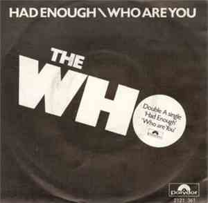 The Who - Who Are You